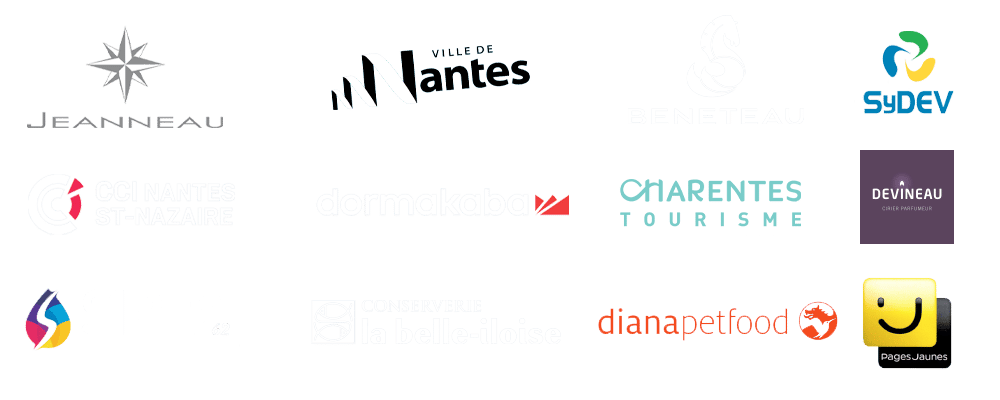 Clients Pawan Agence webmarketing Nantes
