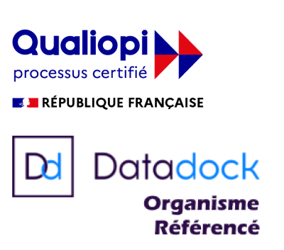 Logo data dock