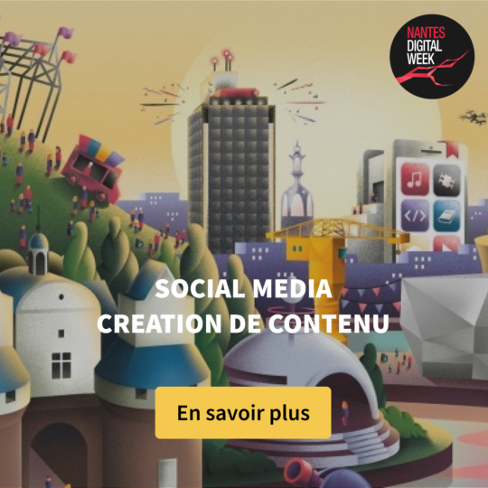 Nantes Digital Week actions marketing digital - Group 69