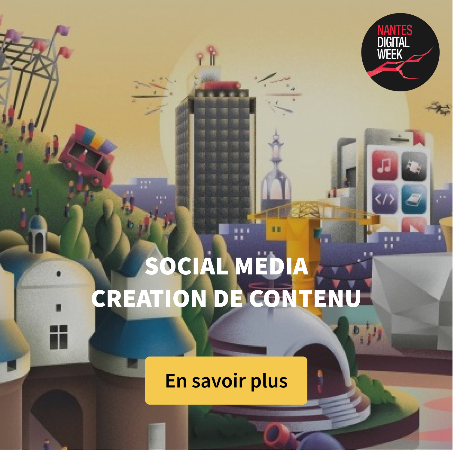 Nantes Digital Week audit marketing digital - Group 69