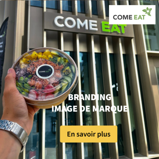 Agence communication restaurant actions marketing digital - Group 71