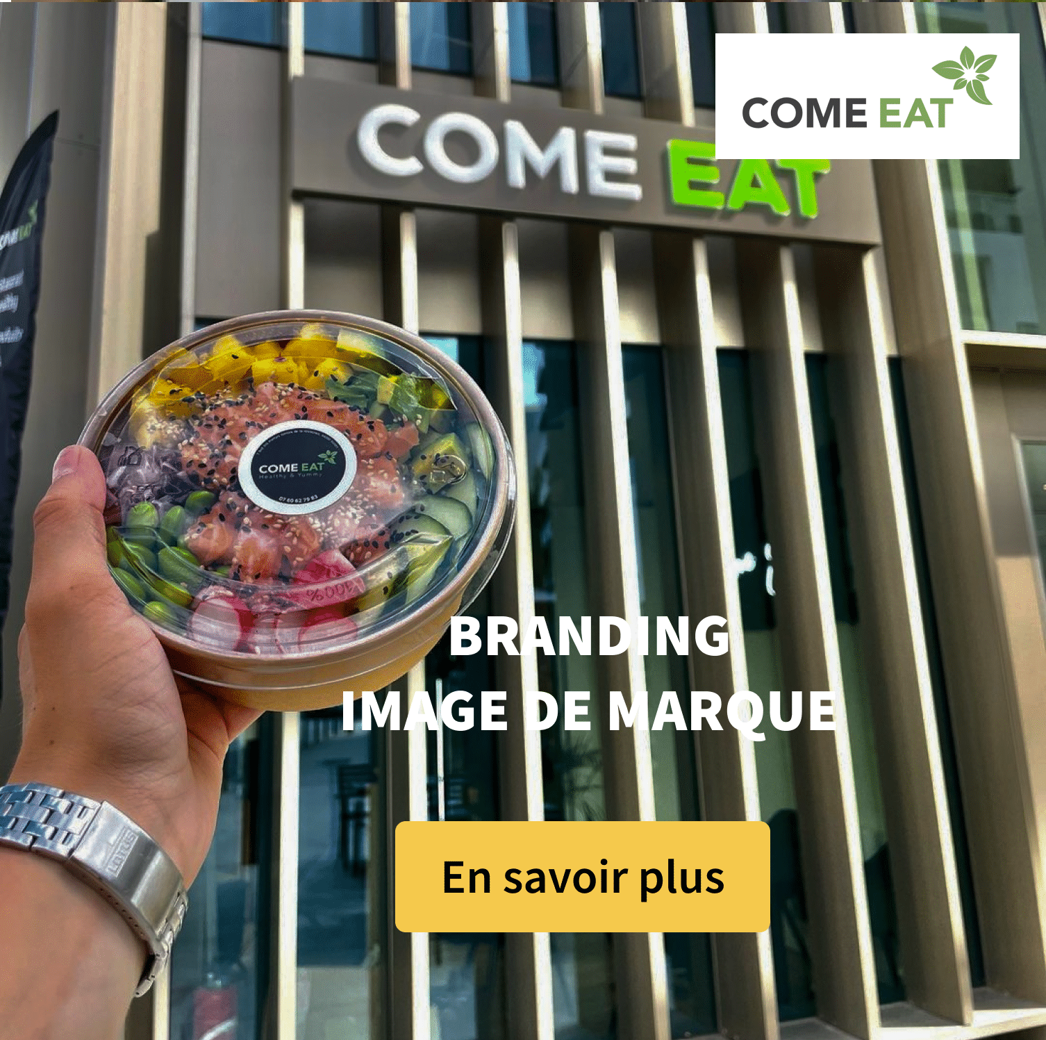 Agence communication restaurant audit marketing digital - Group 71